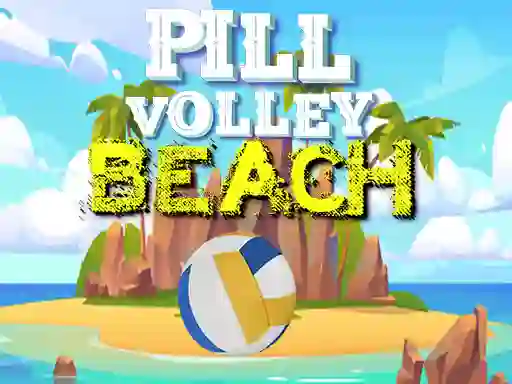 Žaidimas Pill Volley Beach internete