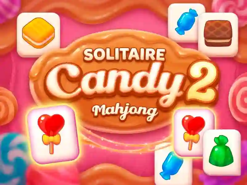 Žaidimas Solitaire Mahjong Candy 2 internete