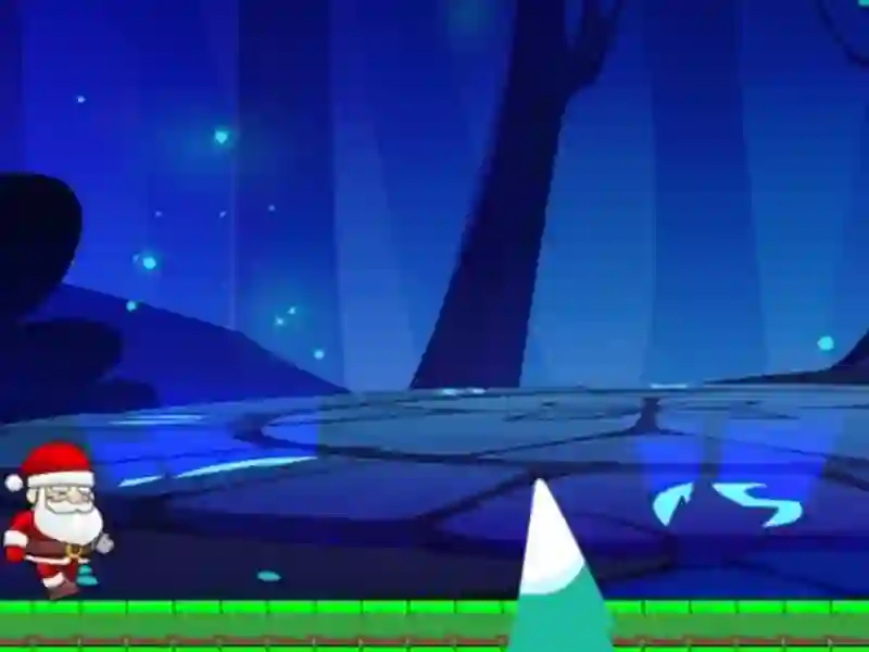 Žaidimas Santa Runner 2D internete