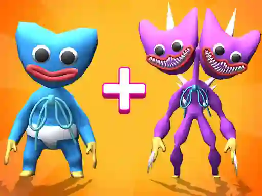 Žaidimas PlayTime Merge & Fight internete