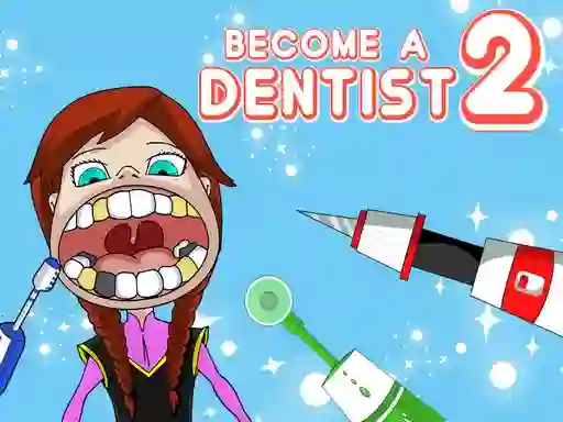 Žaidimas Become a Dentist 2 internete