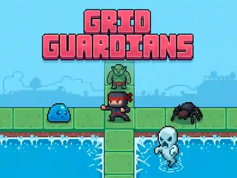 Žaidimas Grid Guardians internete