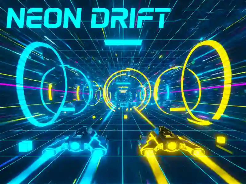 Žaidimas Neon Drift internete