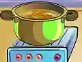 Žaidimas Prepare lentil soup internete