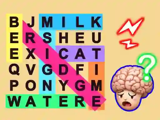 Žaidimas Fillwords: Find All the Words internete