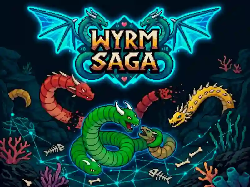 Žaidimas Wyrm Saga internete