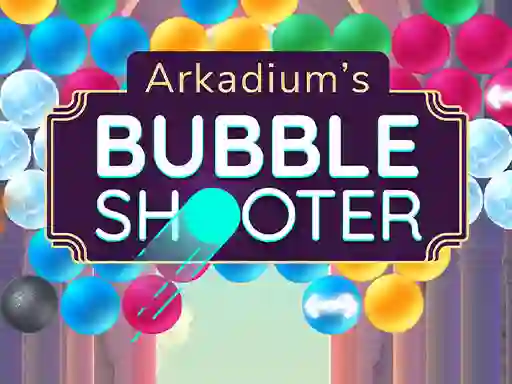 Žaidimas Arkadium Bubble Shooter internete