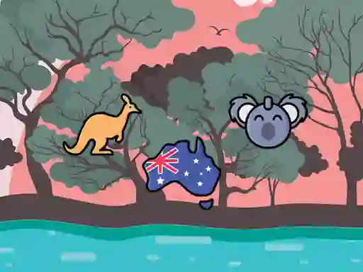 Žaidimas Australian Hero Match 3 internete