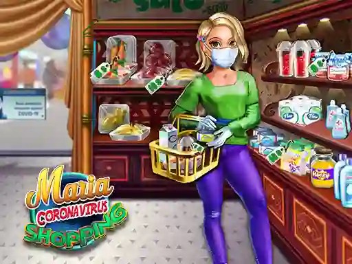 Žaidimas Maria Coronavirus Shopping internete