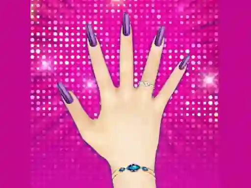 Žaidimas Magic Nail Spa internete