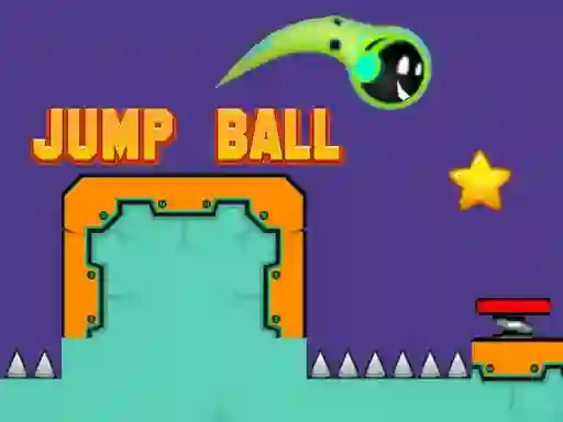 Žaidimas Jump Ball Adventures internete