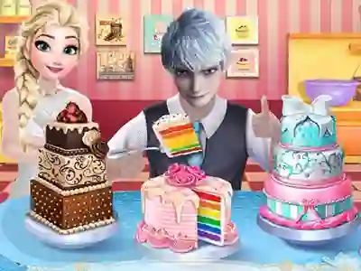 Žaidimas Princess Wedding Cake internete
