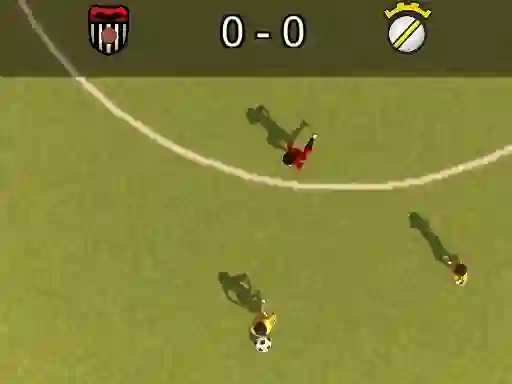 Žaidimas Soccer Simulator internete