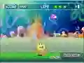 Žaidimas SpongeBob vs Jellyfish internete