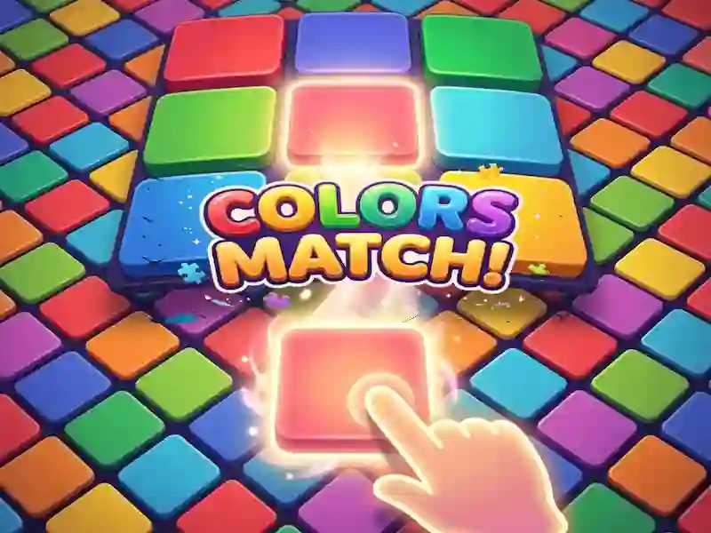 Žaidimas Colors Match! internete
