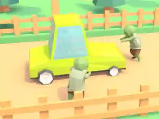 Žaidimas Zombie Road internete