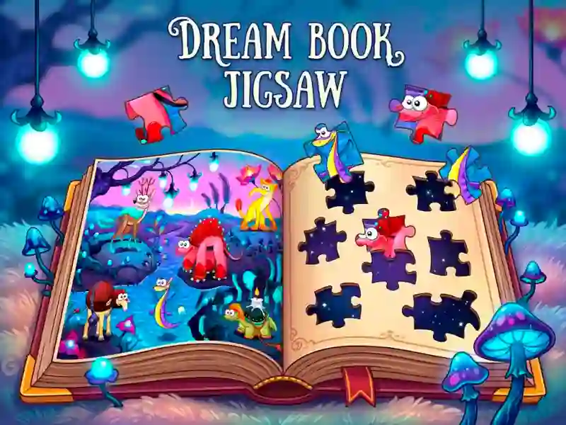 Žaidimas Dream Book Jigsaw internete