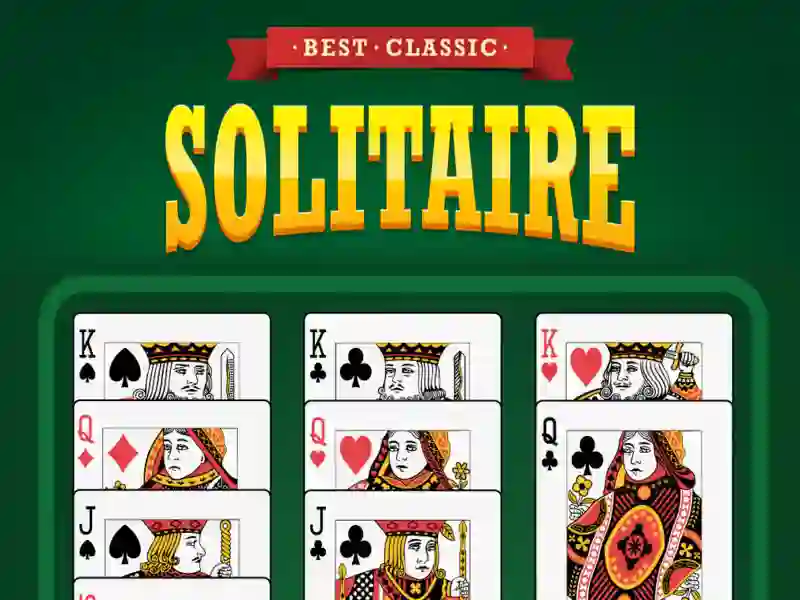 Žaidimas Best Classic Solitaire internete