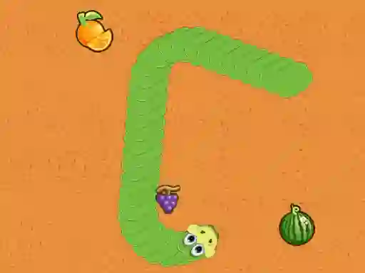 Žaidimas Snake Want Fruits internete