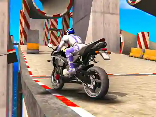 Žaidimas Bike Stunt Racing internete