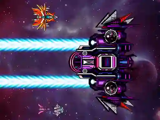 Žaidimas Galaxy Fleet Time Travel internete