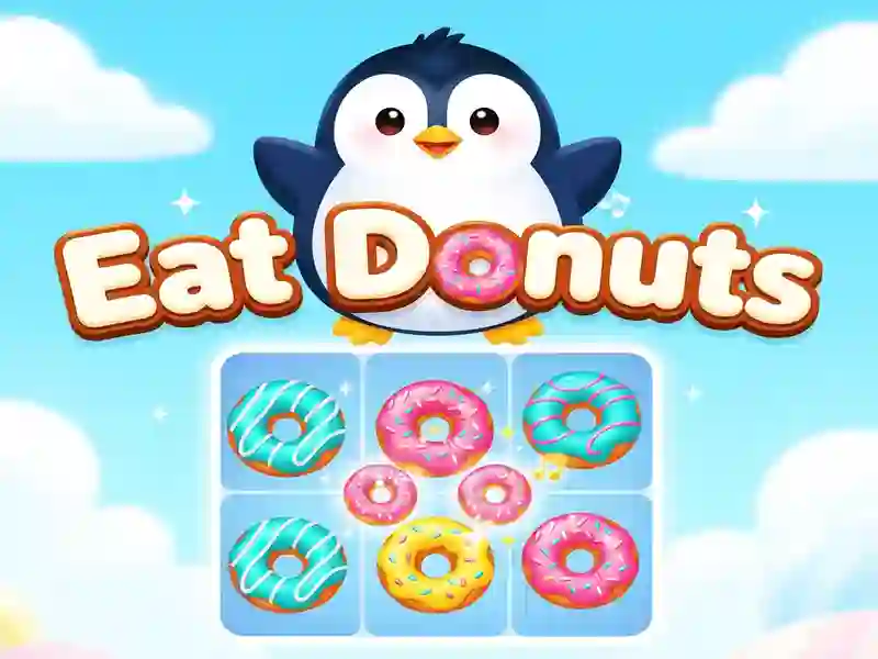 Žaidimas Eat Donuts internete