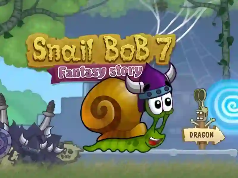 Žaidimas Snail Bob 7 fantasy story internete