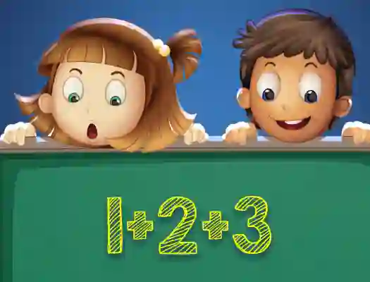Žaidimas 1+2+3 internete