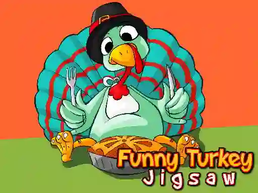 Žaidimas Funny Turkey Jigsaw internete