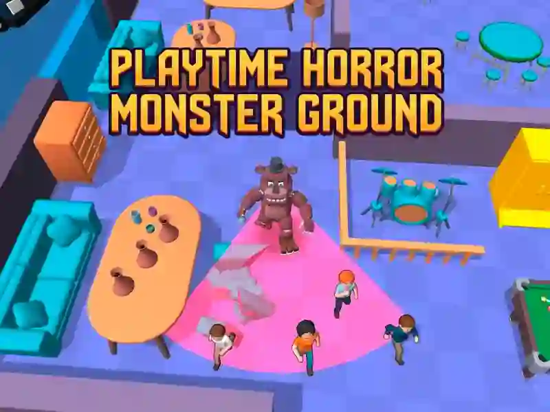 Žaidimas Playtime Horror Monster Ground internete