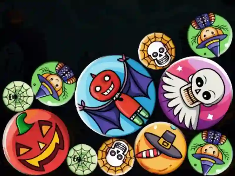 Žaidimas Halloween Merge Promax internete