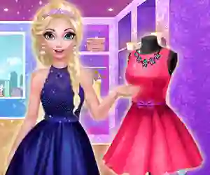 Žaidimas Elsie Dream Dress internete