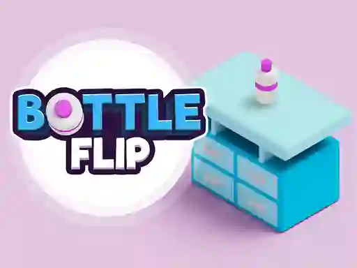Žaidimas Bottle Flip internete