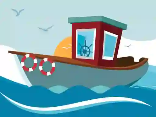 Žaidimas Boat Jigsaw internete