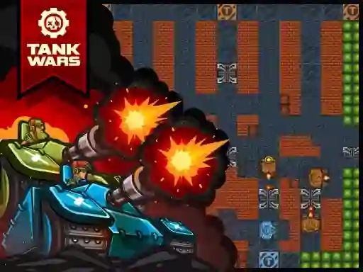 Žaidimas Tank Wars: Pro internete