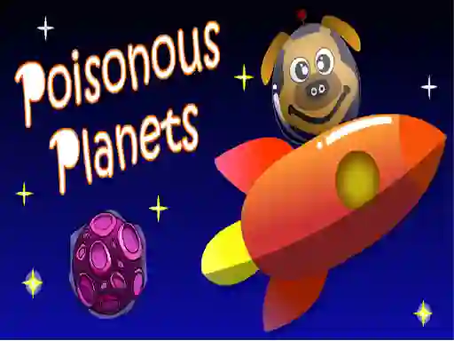 Žaidimas Poisonous Planets internete