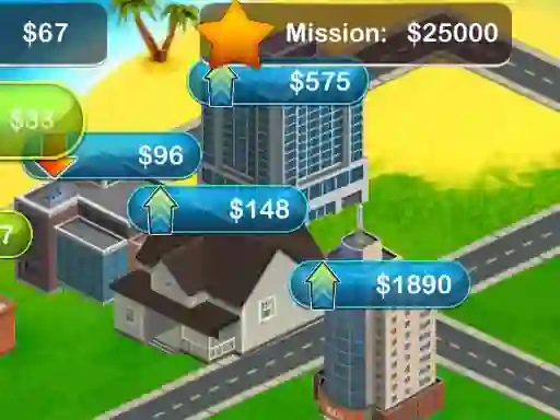 Žaidimas Real Estate Tycoon internete