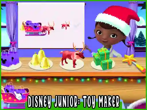 Žaidimas Disney Junior: Toy Maker internete