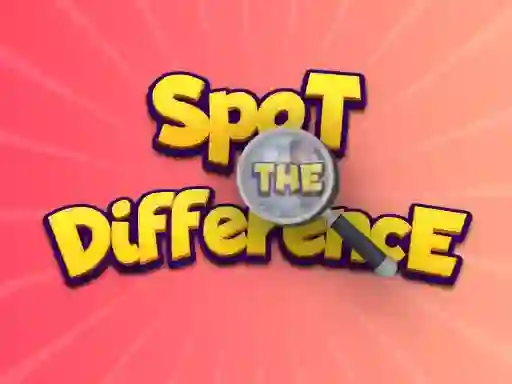 Žaidimas Spot The Difference internete