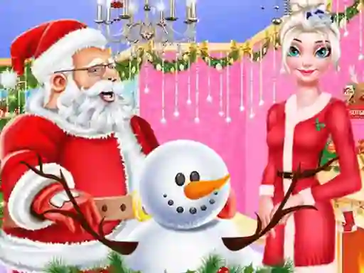 Žaidimas Let's Invite Santa internete