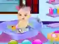 Žaidimas Cute Baby Bathing internete