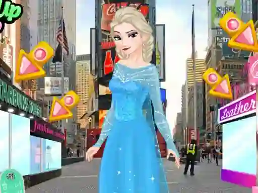 Žaidimas Ice Princess In Nyc internete