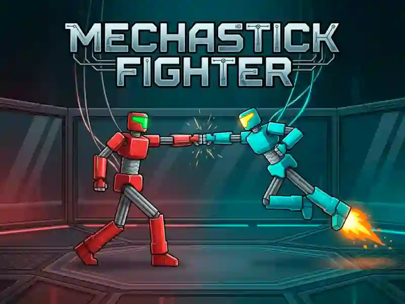 Žaidimas MechaStick Fighter internete