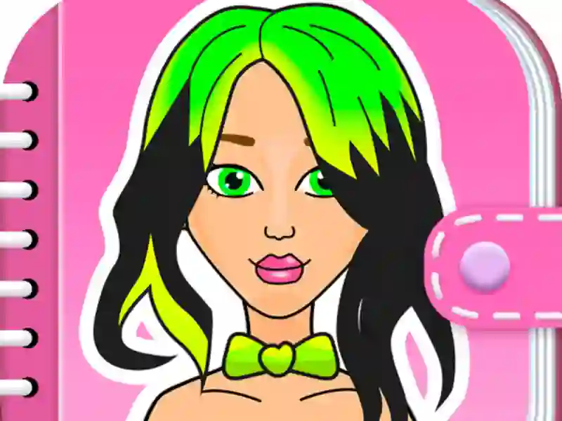 Žaidimas DIY Paper Doll internete