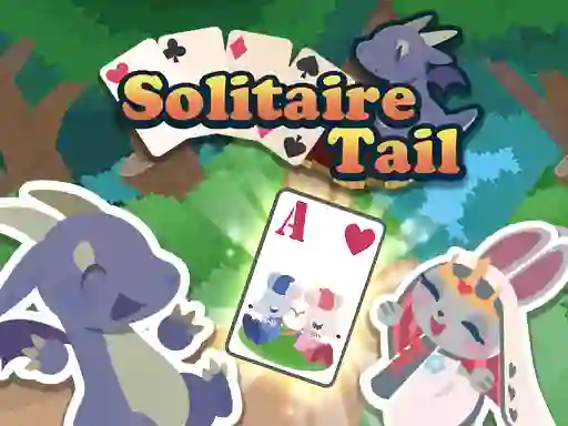 Žaidimas Solitaire Tail internete