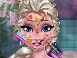 Žaidimas Ice Queen Skin Doctor internete