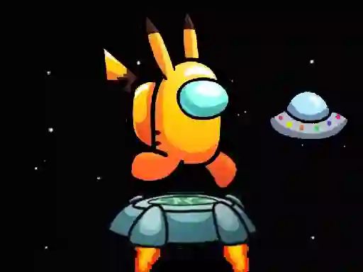 Žaidimas Among Them Space Run internete
