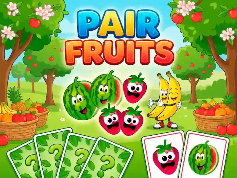 Žaidimas Pair Fruits internete