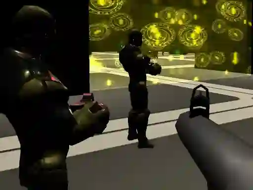 Žaidimas FPS Simulator internete