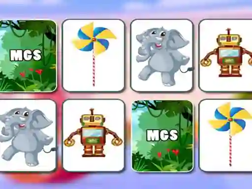 Žaidimas Funny Match Card internete